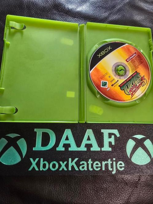 Teenage mutant ninja turtles 3 mutant nightmare - xbox class, Spelcomputers en Games, Games | Xbox Original, Gebruikt, Avontuur en Actie