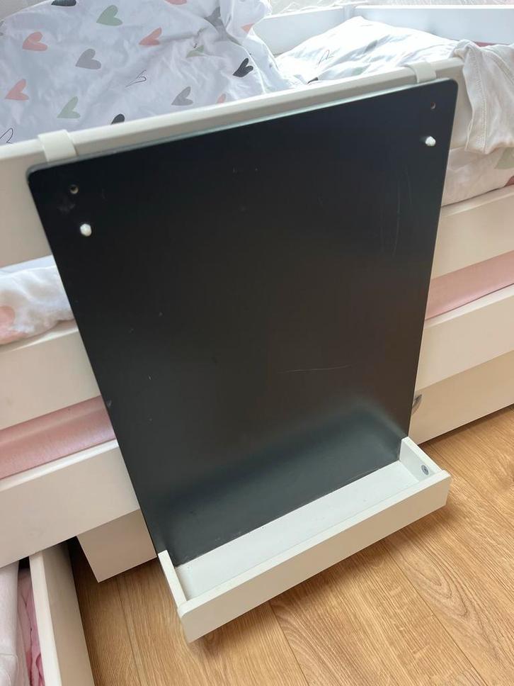 Krijtbord voor Bedrand, Kinderen en Baby's, Kinderkamer | Bedden, Gebruikt, Minder dan 140 cm, Minder dan 70 cm, Ophalen of Verzenden