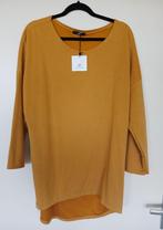 Miss Think trui maat XL Oker Nieuw met kaartje, Geel, Miss Think, Ophalen of Verzenden, Maat 56/58 (XL)