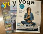 Yoga magzine  3x tijdschrift -, Gelezen, Ophalen of Verzenden