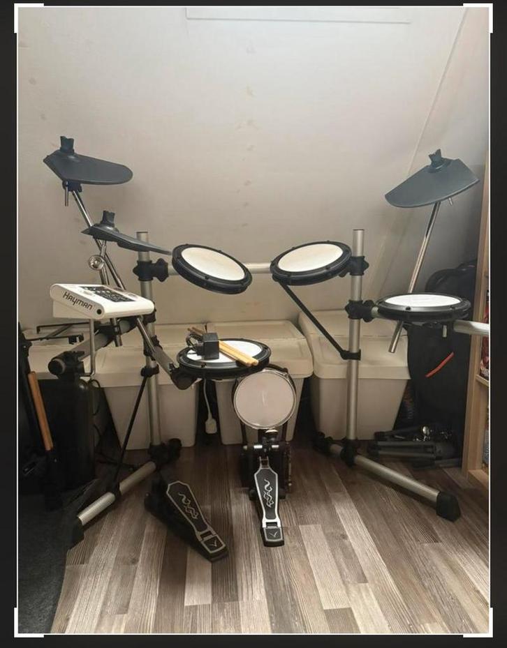 Hayman dd03 Elektronisch drumstel, Muziek en Instrumenten, Percussie, Zo goed als nieuw, Ophalen