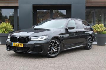 BMW 5 Serie 530i Touring High Executive M-Sport (bj 2022) beschikbaar voor biedingen