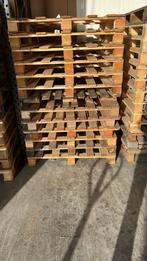 13 Gebruikte Pallets - 128x100cm, Doe-het-zelf en Verbouw, Hout en Planken, Ophalen