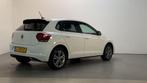 Volkswagen Polo 1.0 TSI R-Line Edition Camera Climate Contro, Auto's, Voorwielaandrijving, Adaptive Cruise Control, Gebruikt, Met garantie (alle)