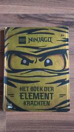 Lego Ninjago - Het Boek der Elementkrachten (8+), Lego Books, Fictie algemeen, Ophalen of Verzenden, Zo goed als nieuw