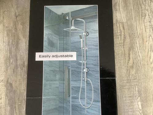 Regendouche met Handdouche en Zeepschaal, Doe-het-zelf en Verbouw, Sanitair, Nieuw, Douche, Ophalen of Verzenden