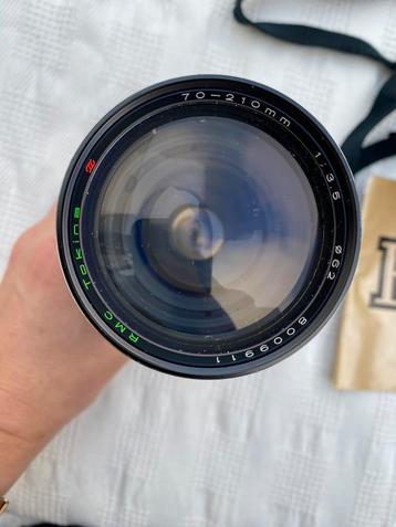 Telelens Tokina tele zoomlens 70-210 mm beschikbaar voor biedingen