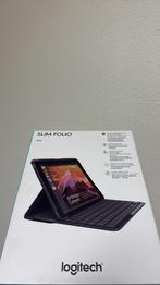 Logitech ipad slim folio(apple,logitech), Ophalen of Verzenden, Zo goed als nieuw, 10 inch