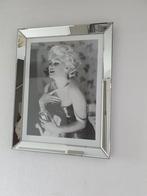 Marlijn Monroe grote spiegel lijst., Huis en Inrichting, Woonaccessoires | Lijsten, Ophalen of Verzenden, Zo goed als nieuw, Hout