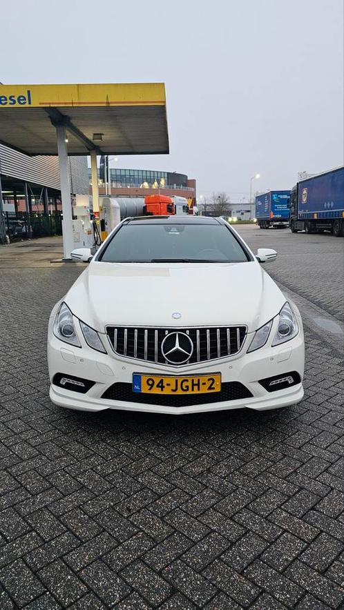 Mercedes-Benz E-Klasse 3.5 E350 CGI Coupe AUT 2009 Full Opt, Auto's, Mercedes-Benz, Particulier, E-Klasse, ABS, Adaptieve lichten