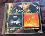 Vangelis, Albedo 0.39/Heaven and Hell (CD), Cd's en Dvd's, Cd's | Jazz en Blues, Ophalen of Verzenden, 1980 tot heden, Zo goed als nieuw