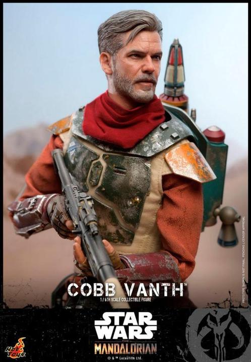 Hot Toys Star Wars The Mandalorian Cobb Vanth TMS084, Verzamelen, Star Wars, Nieuw, Actiefiguurtje, Ophalen of Verzenden