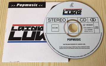 CD Single Laidback Luke - Popmusic (Dance)