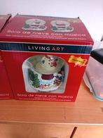 Kerst sneeuwpop met verlichting, Ophalen of Verzenden, Zo goed als nieuw, Overige