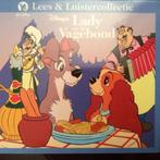 C.D. (1997) Disney's Lady en de Vagebond - Lees & Luister, Cd's en Dvd's, Overige genres, Gebruikt, Ophalen of Verzenden