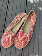 Like Style ibizastijl espadrille roze & gouden pailletten 38, Ophalen of Verzenden, Zo goed als nieuw, Like Style, Espadrilles of Moccasins