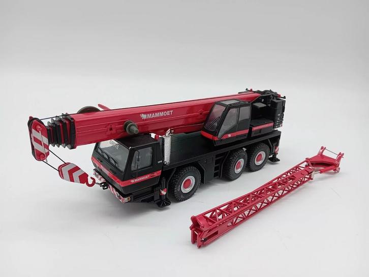 TWH GROVE GMK 3055 - MAMMOET, Hobby en Vrije tijd, Modelauto's | 1:50, Zo goed als nieuw, Bus of Vrachtwagen, Overige merken, Ophalen of Verzenden