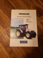 Tractor folder Lamborghini PREMIUM, Ophalen of Verzenden, Zo goed als nieuw, Folder