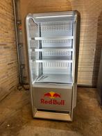 redbull koelkast displays met verlichting en nachtscherm, Zonder vriesvak, Ophalen of Verzenden, Zo goed als nieuw, 160 cm of meer
