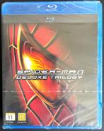 Spider-Man Deluxe Trilogy - Blu-ray - NIEUW - NL -, Ophalen of Verzenden, Nieuw in verpakking, Actie, Boxset