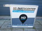 Lichtbak reclamebak 60x60 HD Partscenter, Ophalen, Gebruikt, Lichtbak of (neon) lamp