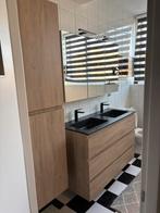 Badkamermeubels, wastafelmeubel, Huis en Inrichting, Ophalen, 100 tot 150 cm, 100 tot 150 cm, Zo goed als nieuw