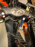 Peugeot Vivacity Frame met Kabelboom - Blauw Kenteken, Fietsen en Brommers, Brommeronderdelen | Scooters, Ophalen of Verzenden