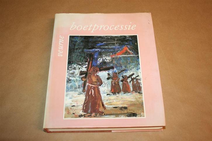 Boetprocessie Veurne. 350 jaar sodaliteit., Boeken, Kunst en Cultuur | Beeldend, Gelezen, Ophalen of Verzenden