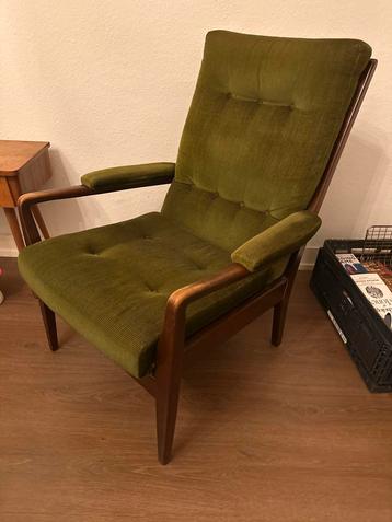 Vintage Stoel - Zit Heerlijk! beschikbaar voor biedingen