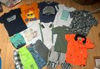 Groot pakket jongens zomerkleding(merk) met jassen maat 116, Ophalen of Verzenden, Zo goed als nieuw