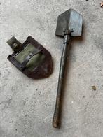 Militaire veldschep, inklapbare schep ca WO2, Verzamelen, Ophalen of Verzenden, Landmacht, Nederland