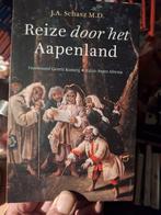 Reize door het Aapenland. J.A. Schasz M.D., Boeken, Ophalen of Verzenden, Zo goed als nieuw