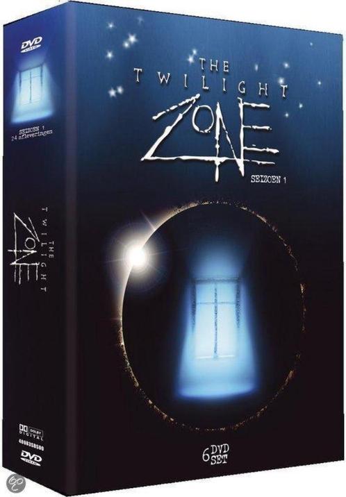 Twilight Zone - Seizoen 1, Cd's en Dvd's, Dvd's | Tv en Series, Zo goed als nieuw, Science Fiction en Fantasy, Vanaf 12 jaar, Verzenden