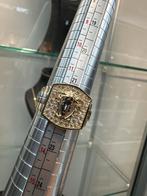 14k Gouden Medusa Ring, Ophalen of Verzenden, Nieuw, Goud, Dame