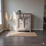 Sideboard Teak 0,85 m Art. Nr.: 27846a, Ophalen, Nieuw, 50 tot 100 cm, Metaal