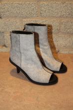 Nieuw super leren laarsjes peep toe & Other Stories mt 40, Kleding | Dames, Schoenen, Hoge laarzen, Nieuw, Ophalen of Verzenden