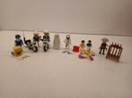 PLAYMOBIL agenten, dokter, sheriff, glow in the dark spook, Ophalen of Verzenden, Gebruikt, Los playmobil