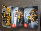 Lego technic 42004, Ophalen