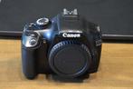 Canon EOS 1100D Camera body + EFS 18-55mm lens spiegelreflex, Gebruikt, Canon, Ophalen of Verzenden, 4 t/m 7 keer