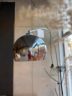 Retro Lamp met Marmeren Voet, Ophalen, Gebruikt, Metaal, Minder dan 100 cm