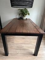 Robuuste Houten Eetkamertafel!, Huis en Inrichting, Ophalen, 100 tot 150 cm, Vijf personen of meer, 150 tot 200 cm