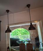 Mooie metalen lampjes, Huis en Inrichting, Lampen | Hanglampen, Ophalen, Zo goed als nieuw, Minder dan 50 cm