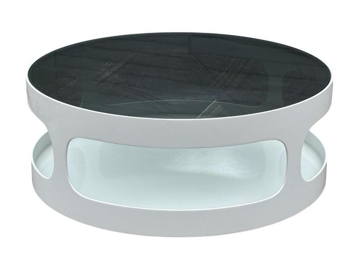 Vintage Space Age salontafel vintage salontafel Nebu, Huis en Inrichting, Tafels | Salontafels, Gebruikt, Minder dan 50 cm, 50 tot 100 cm