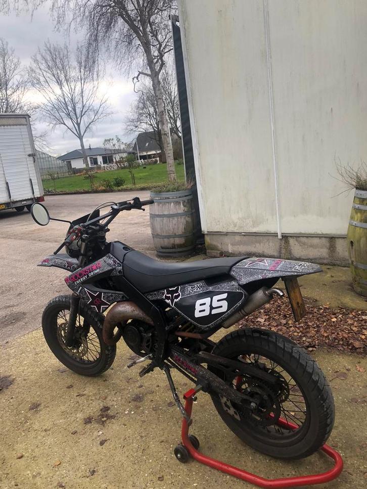 derbi senda xtreme, Fietsen en Brommers, Brommers | Derbi, Zo goed als nieuw, Ophalen