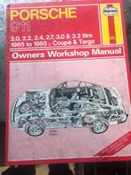 Porsche werkplaatshandboek 1965-1985, Ophalen of Verzenden