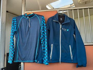 Byjordy Softshell jas en eventing shirt  beschikbaar voor biedingen