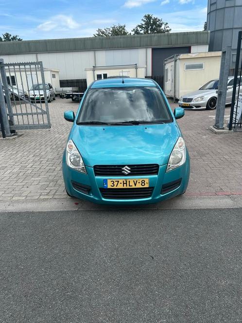 Suzuki Splash 1.2 2009 Groen, Auto's, Suzuki, Bedrijf, Splash, ABS, Airbags, Alarm, Elektrische ramen, Isofix, Metallic lak, Radio