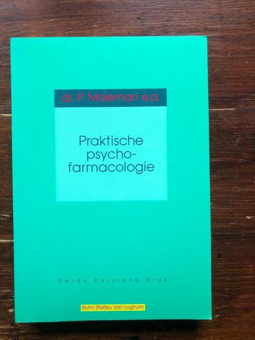 P. Moleman Praktische psychofarmacologie 1998, Boeken, Wetenschap, Zo goed als nieuw, Natuurwetenschap, Ophalen of Verzenden