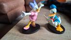 beeldjes Donald Duck en Katrien, Verzamelen, Ophalen of Verzenden, Donald Duck, Nieuw, Beeldje of Figuurtje
