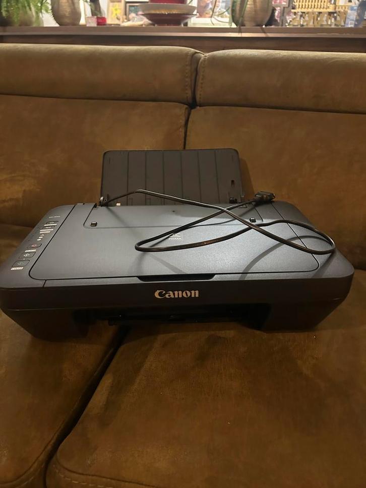 Canon Pixma MG3050 WiFi scanner kleurenprinter, Computers en Software, Printers, Gebruikt, All-in-one, Inkjetprinter, Kleur printen